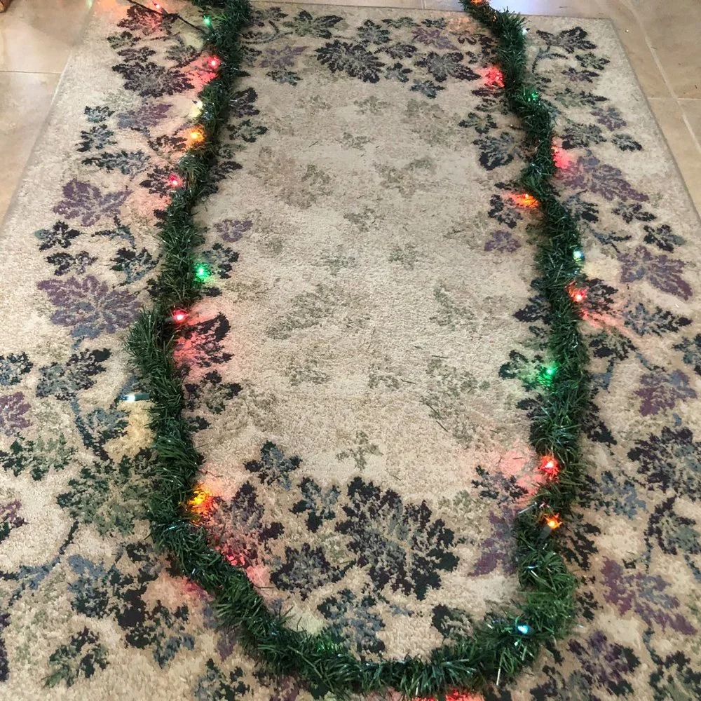 14ft Multicolored Light up Garland